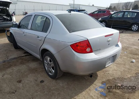 2008 Chevrolet Cobalt Lt из США, поврежденный, VIN 1G1AL58F887268436